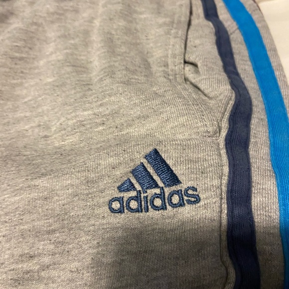 Unique Embroidered Adidas Sweatpants - Picture 2 of 3